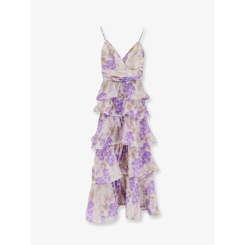 Actualee Women Ruffled Long Dress
